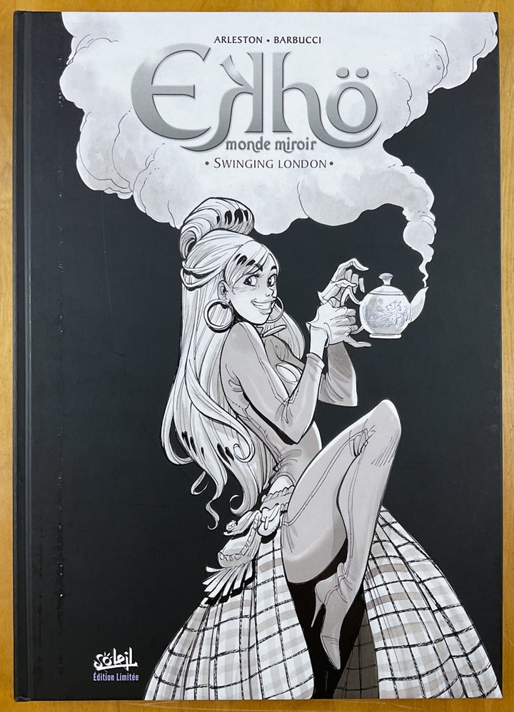 Ekhö, Monde Miroir, Tome 7 - Tirage Spécial N&B - Swinging London
