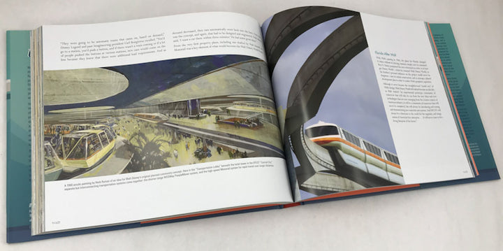 The Disney Monorail: Imagineering a Highway in the Sky - Signed by All Three Authors