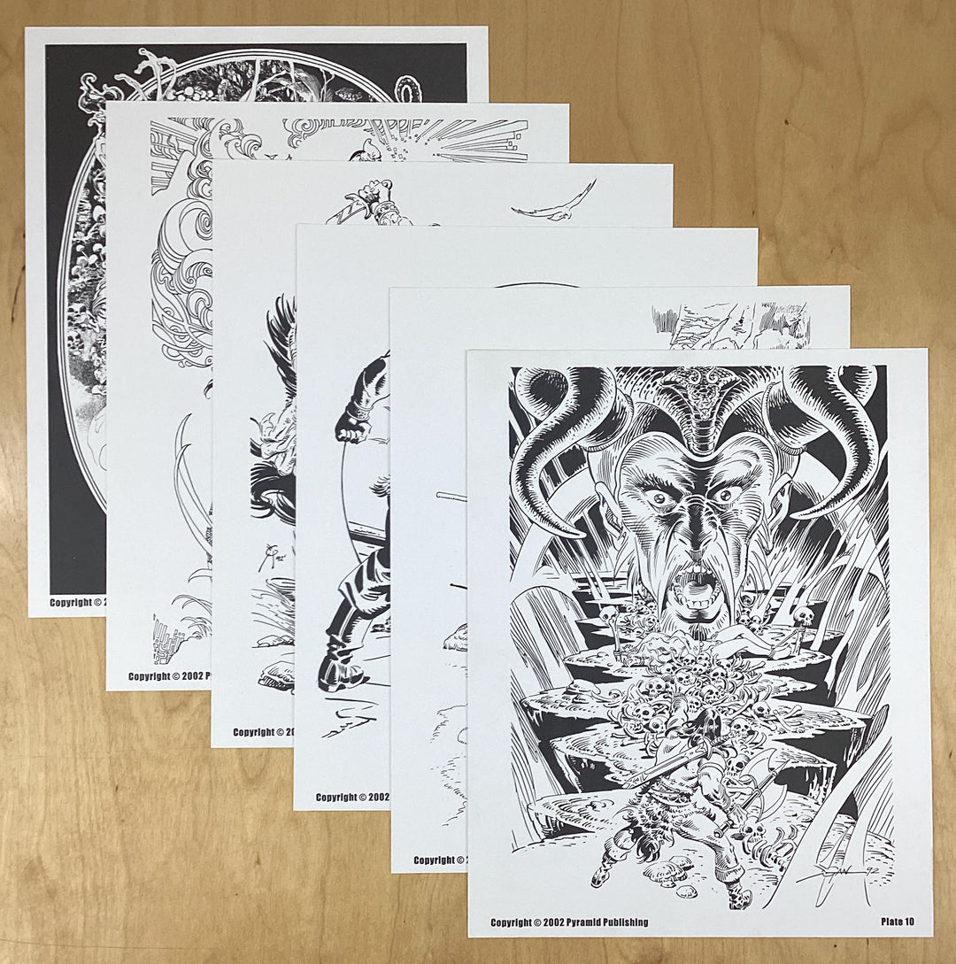 The Philippine Comic Artists Portfolio