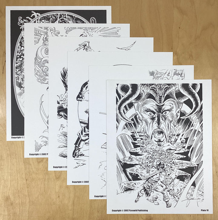 The Philippine Comic Artists Portfolio