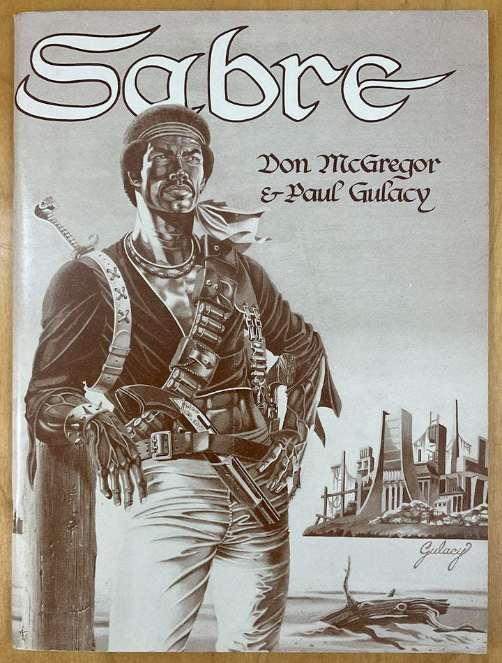 Sabre (1978) Signed First