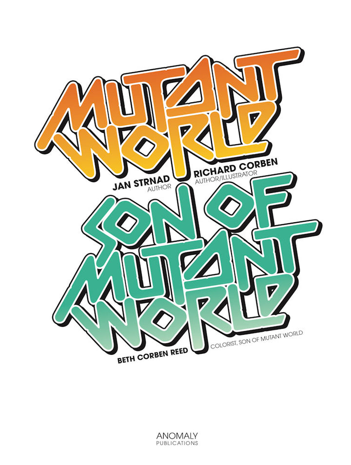 Mutant World and Son of Mutant World - Signed by Jan Strnad