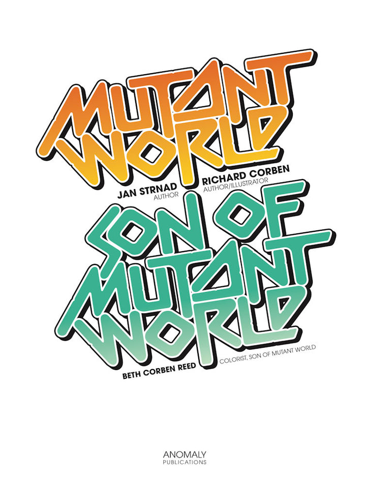 Mutant World and Son of Mutant World - Signed by the Author