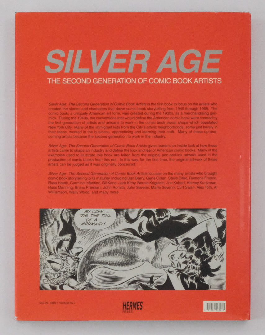 Silver Age: The Second Generation of Comic Book Artists