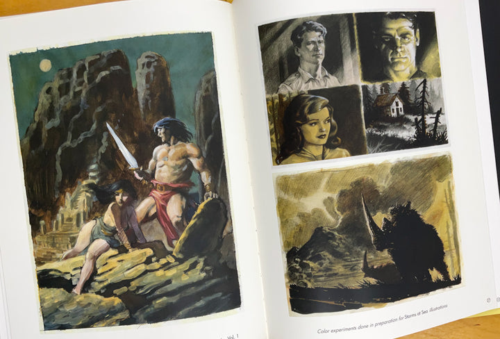 Mark Schultz: Various Drawings, Vol. 3 - Signed & Numbered Hardcover