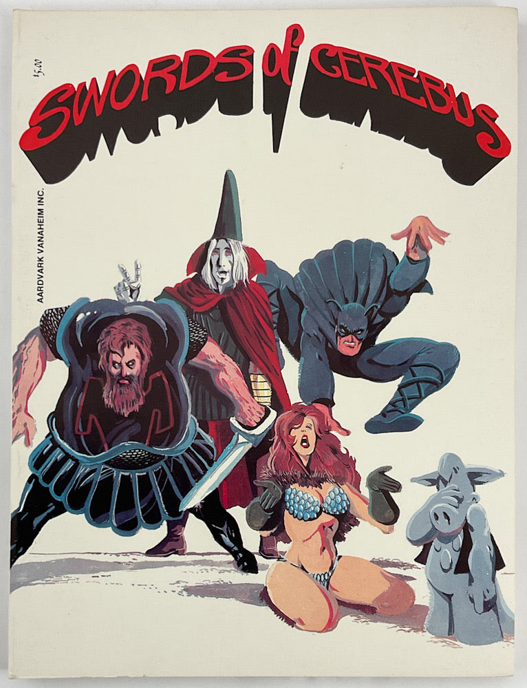 Swords of Cerebus Vol. 3 - First Printing