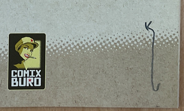 Kalonji Sketchbook - Signed & Numbered