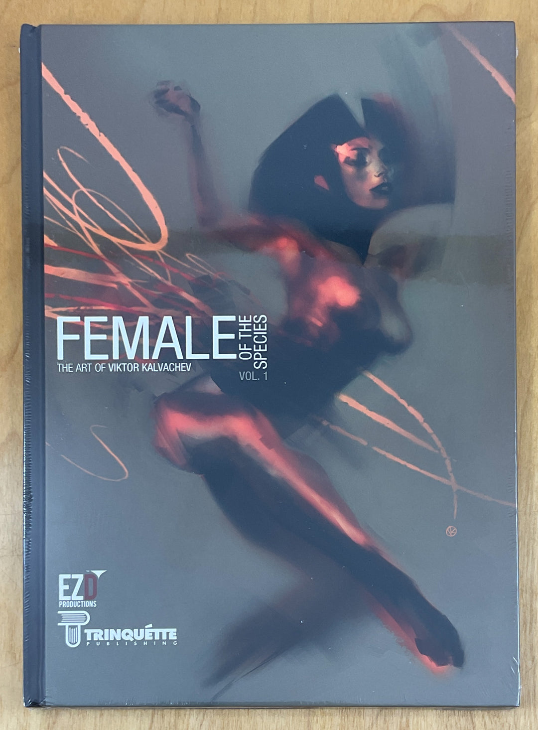 Female of the Species: The Art of Viktor Kalvachev