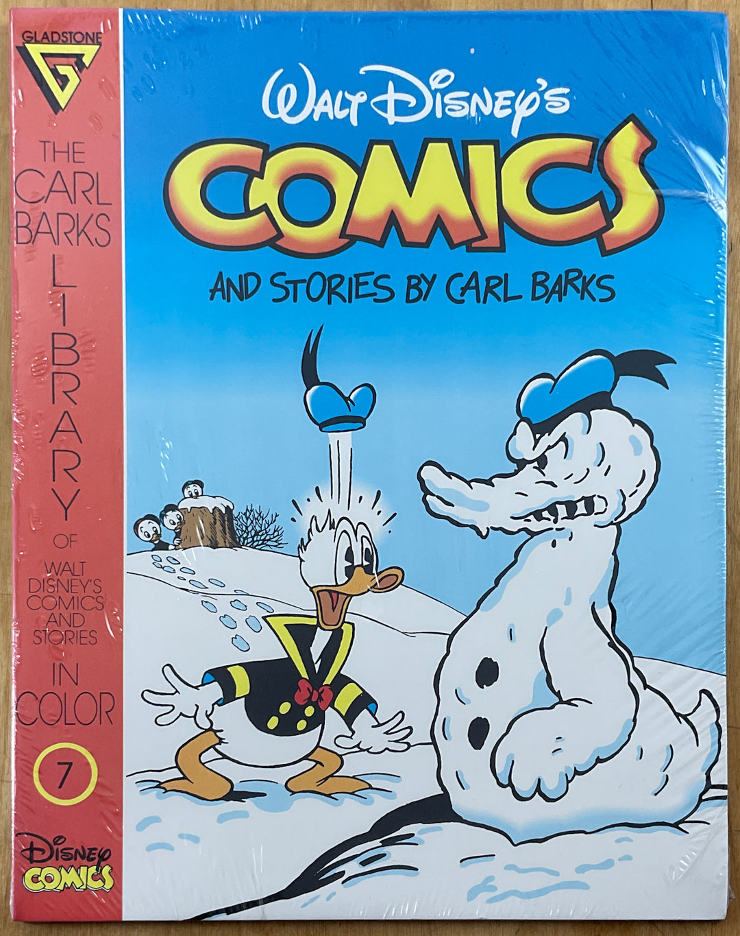 The Carl Barks Library of Walt Disney's Comics and Stories in Color #7
