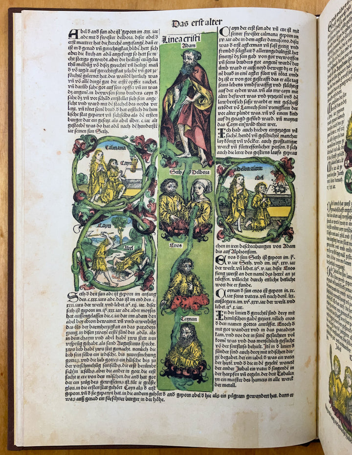 Chronicle of the World 1493: The Complete Nuremberg Chronicle
