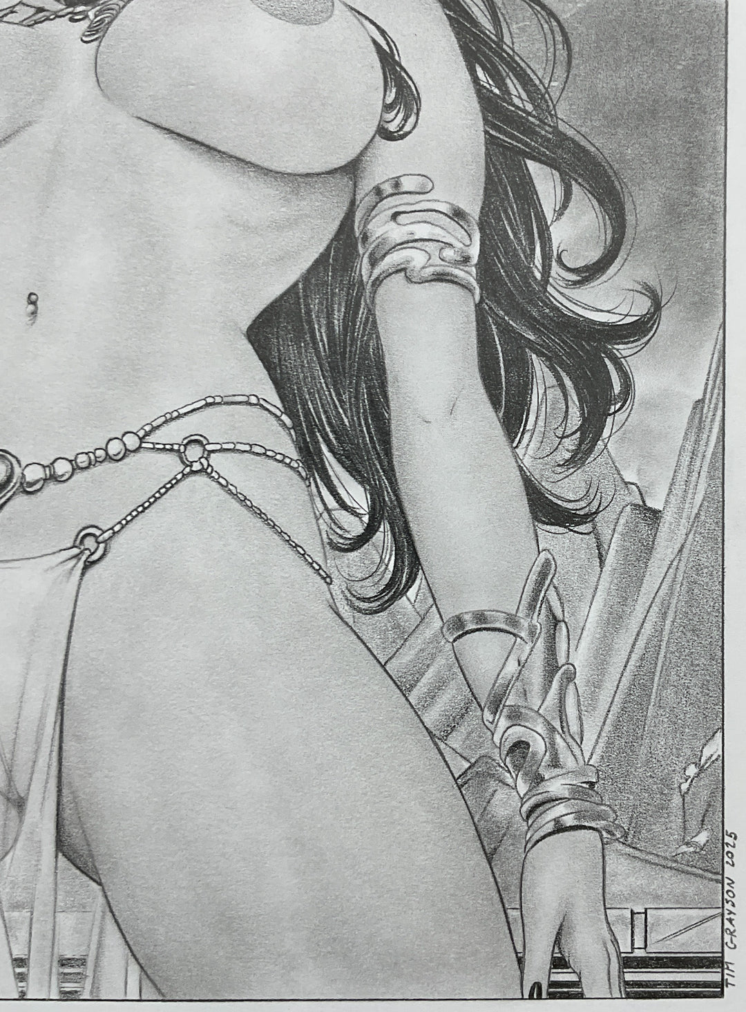 Dejah Thoris Pin-Up