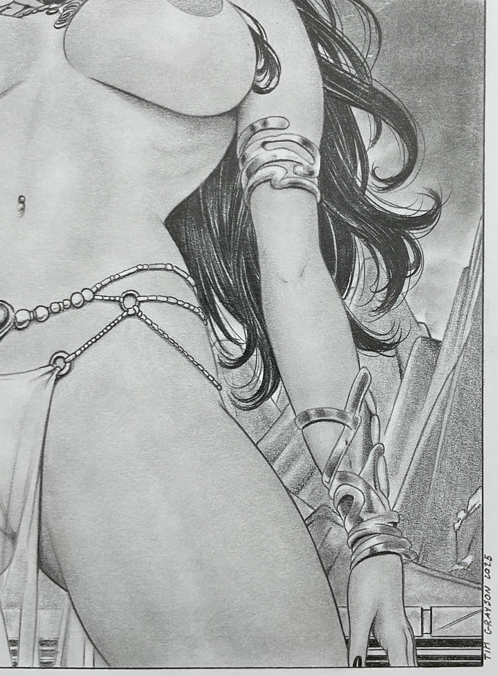 Dejah Thoris Pin-Up