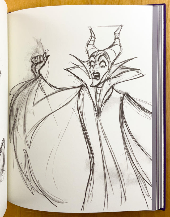 Walt Disney's Sleeping Beauty: The Sketchbook Series - Signed by Marc Davis and Eyvind Earle