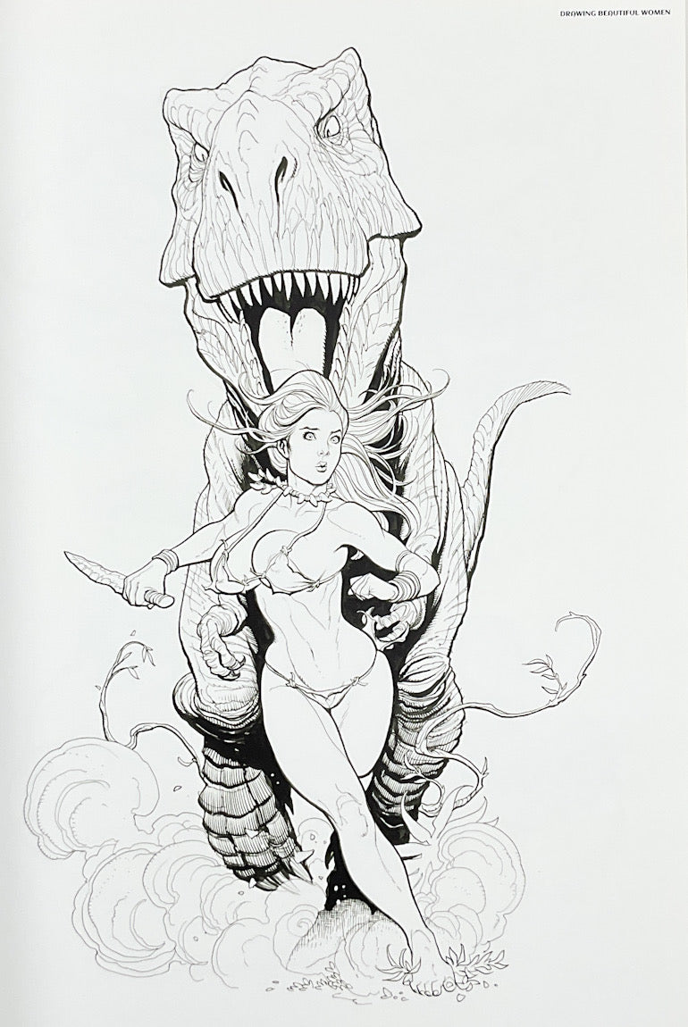 Drawing Beautiful Women: The Frank Cho Method Studio Edition