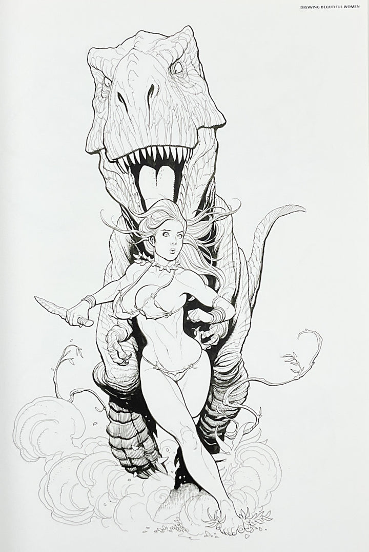 Drawing Beautiful Women: The Frank Cho Method Studio Edition