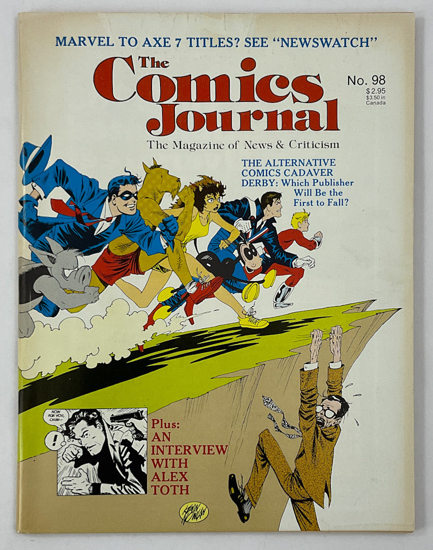 The Comics Journal #98