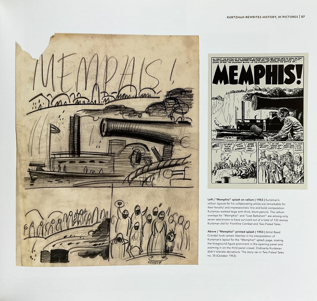 The Art of Harvey Kurtzman: The Mad Genius of Comics