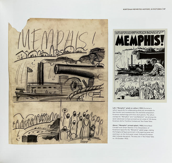 The Art of Harvey Kurtzman: The Mad Genius of Comics