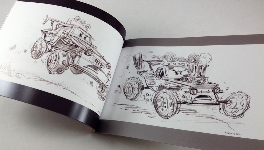 John Nevarez Lucca 2017 Sketch Book (Very Fine)