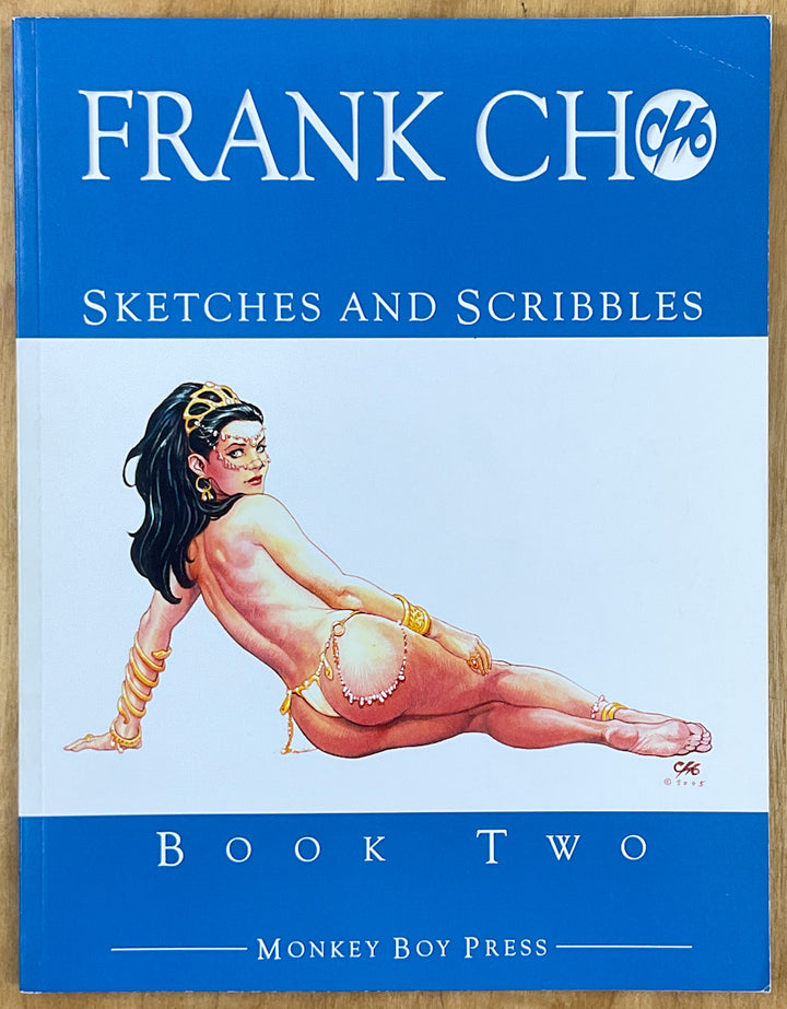 Frank Cho - Sketches and Scribbles, Book 2 - Signed & Numbered