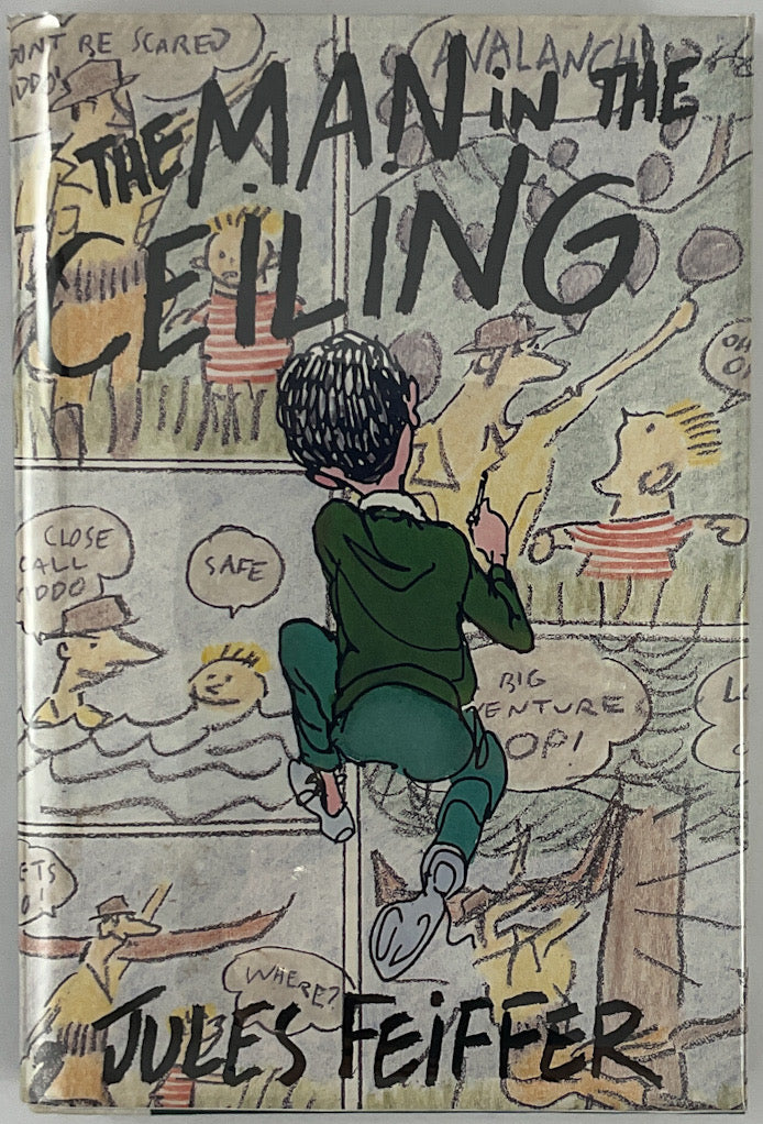 The Man in the Ceiling - Signed