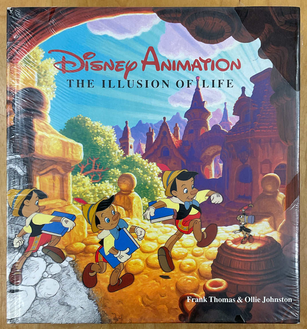 The Illusion of Life: Disney Animation (1981) Original Abbeville Edition in Shrinkwrap
