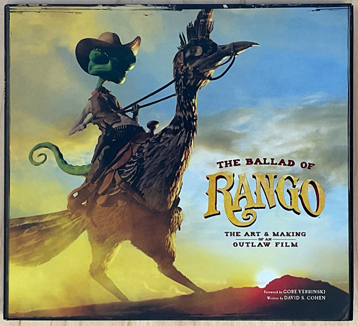 洋書 The Ballad of Rango: The Art & Making The Ballad of Rango: Art & Making of an Outlaw Film – Stuart
