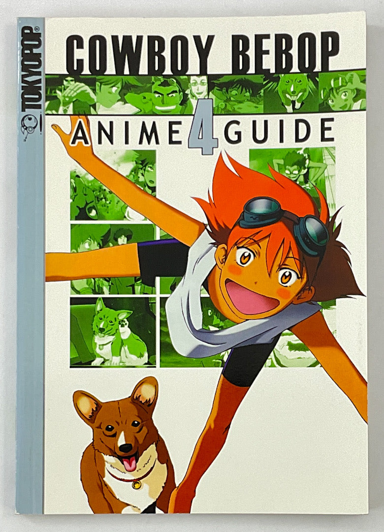 Cowboy Bebop Complete Anime Guide, Book 1-4 (of 6)