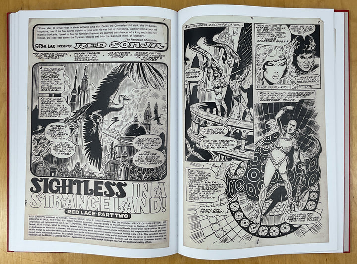 Frank Thorne's Red Sonja Art Edition Vol. 3 - Signed & Numbered Edition