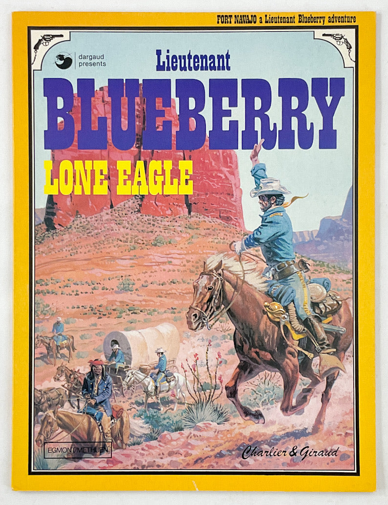 Lieutenant Blueberry: Lone Eagle (1978) Fine First