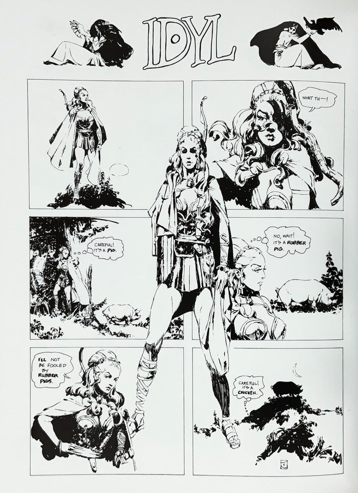 Idyl - I'm Age - Softcover