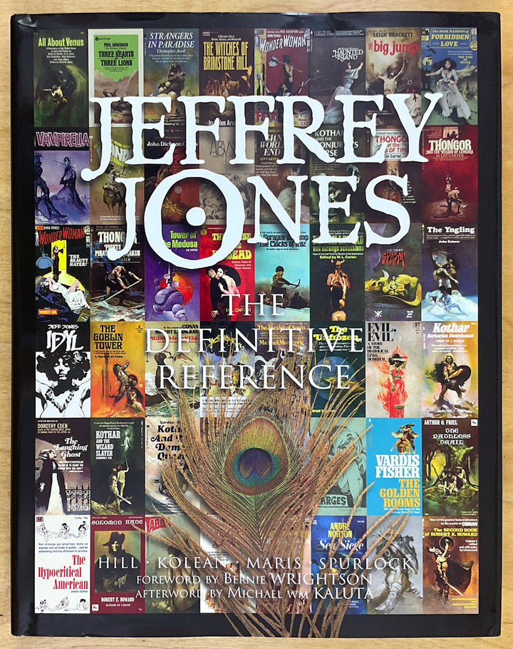 Jeffrey Jones: The Definitive Reference - First Printing