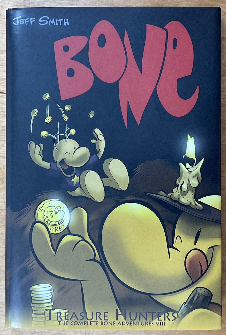 Bone Volume Eight: Treasure Hunters