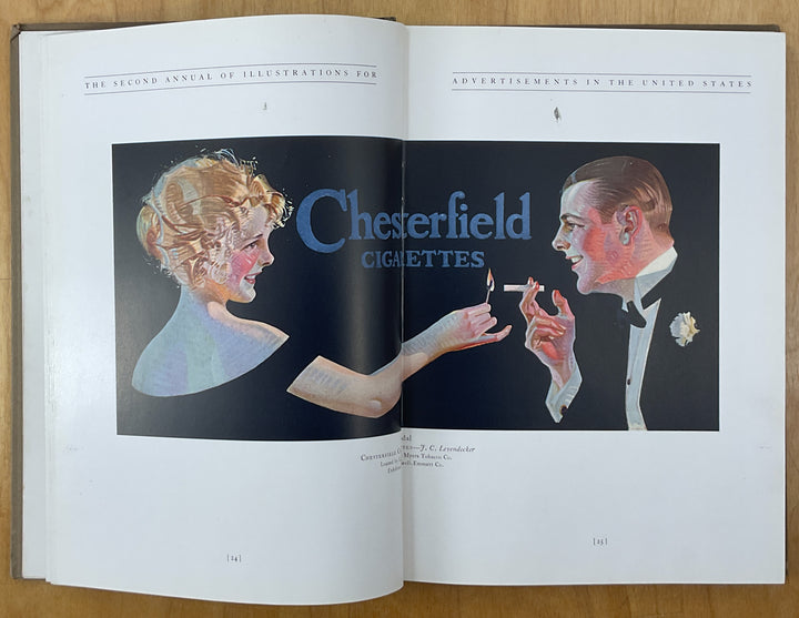 The Second Annual Of Illustrations For Advertisements In The United States