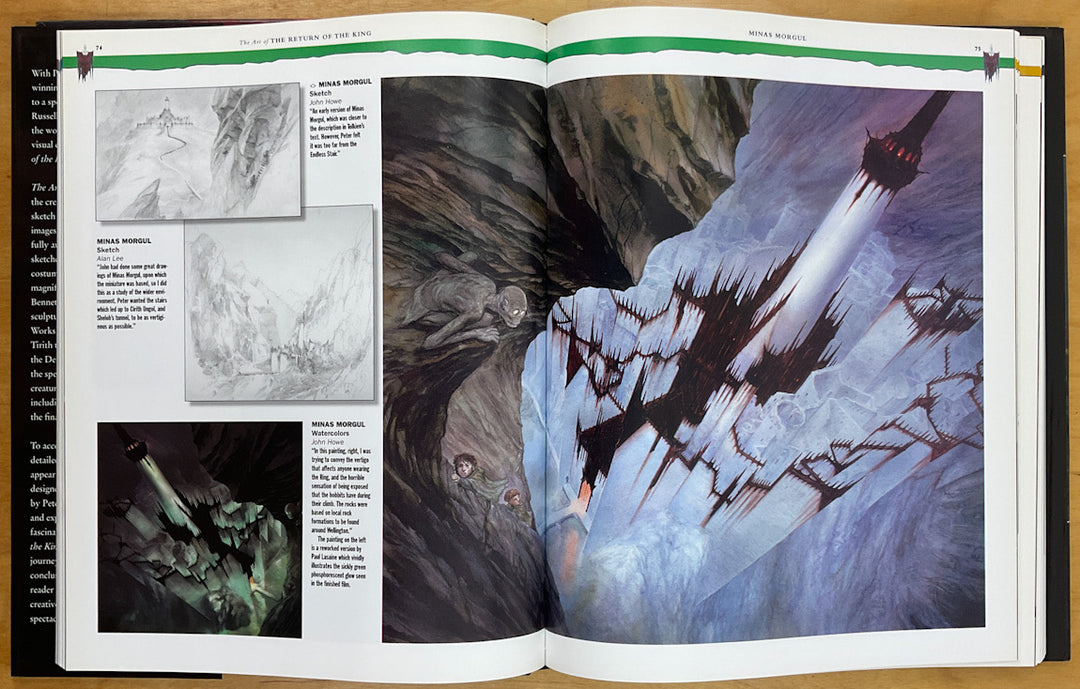 The Lord of the Rings: The Art of the Return of the King