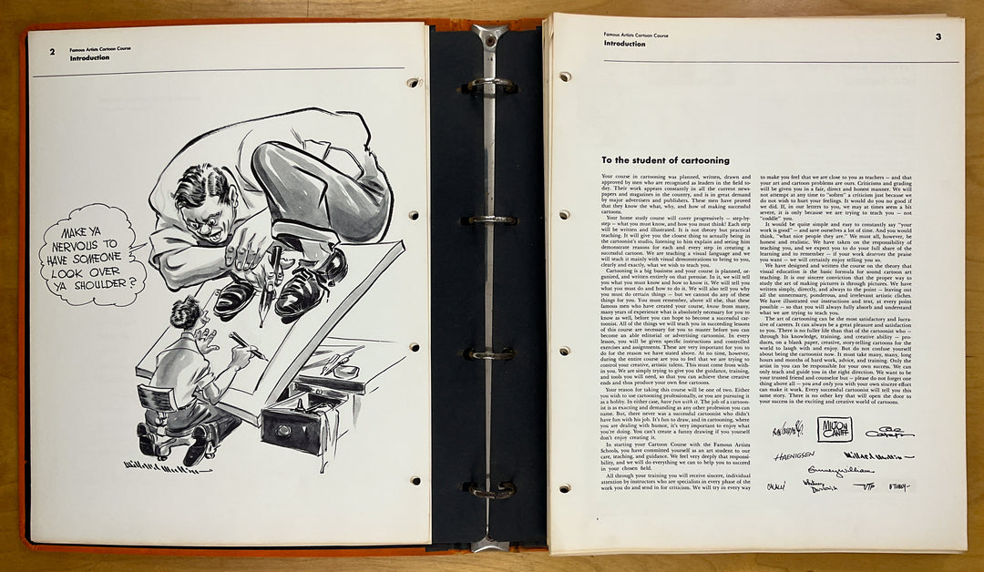 Famous Artists Cartoon Course