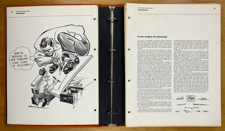 Famous Artists Cartoon Course