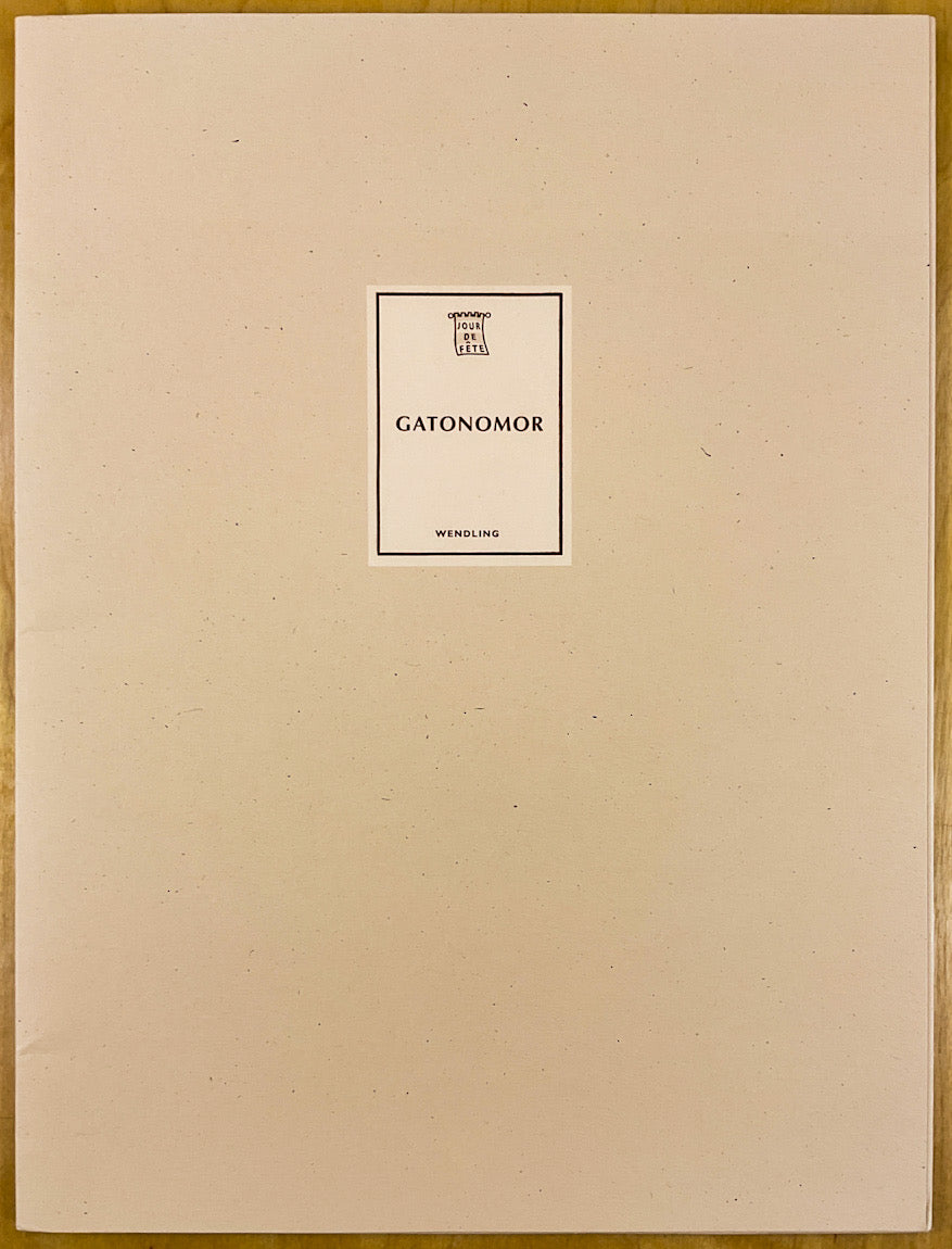 Gatonomor Portfolio - Signed & Numbered
