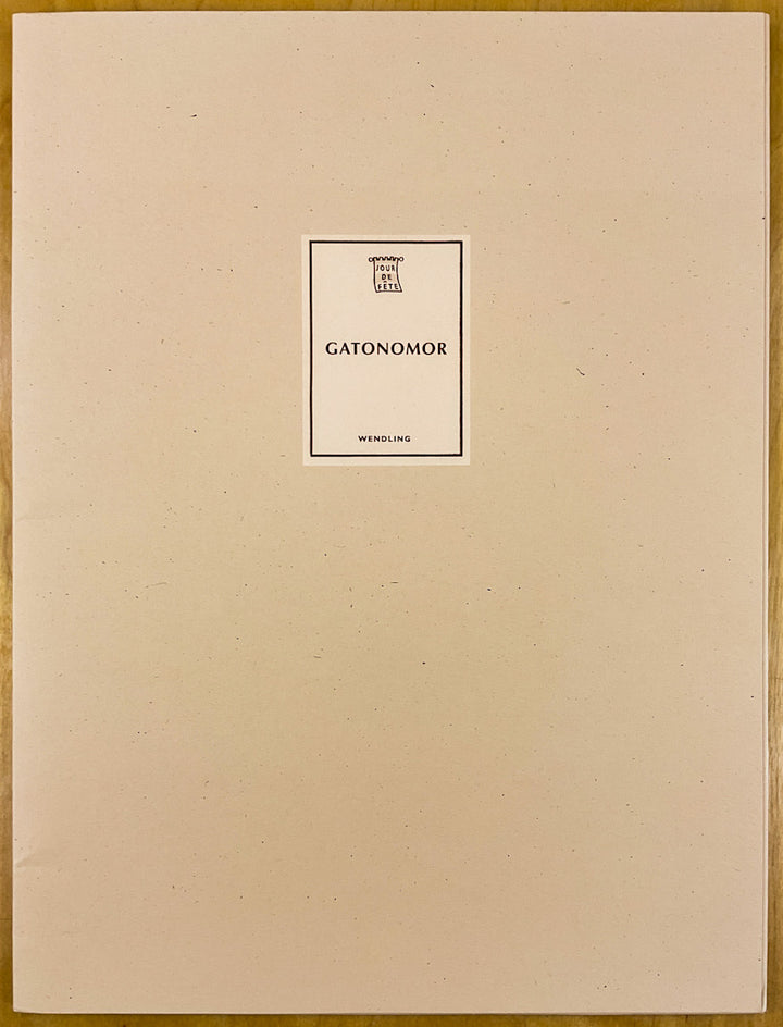 Gatonomor Portfolio - Signed & Numbered