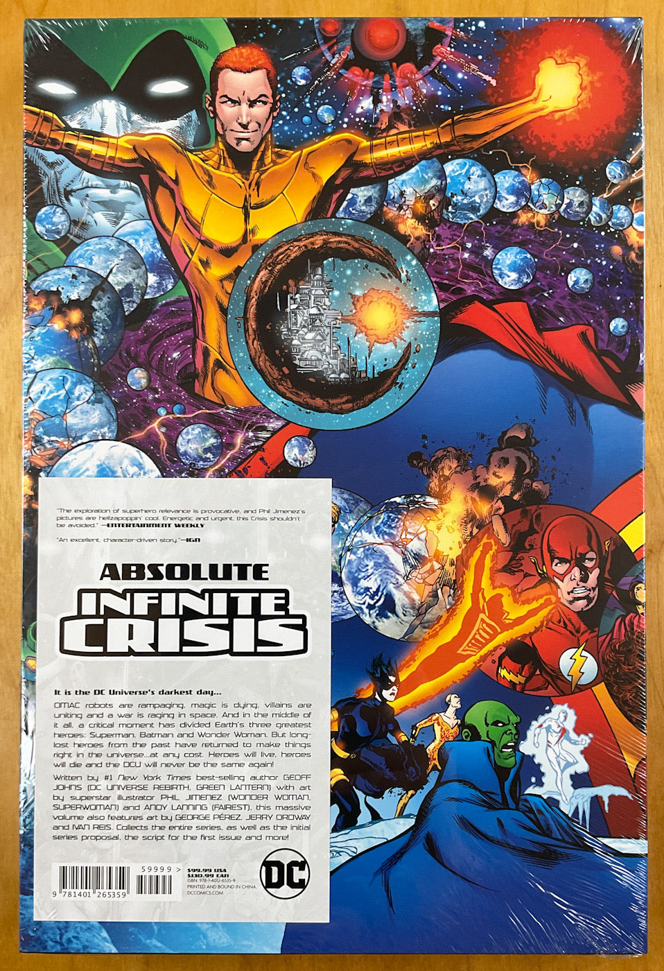 Absolute Infitie Absolute Infinite Crisis – Stuart Ng Books