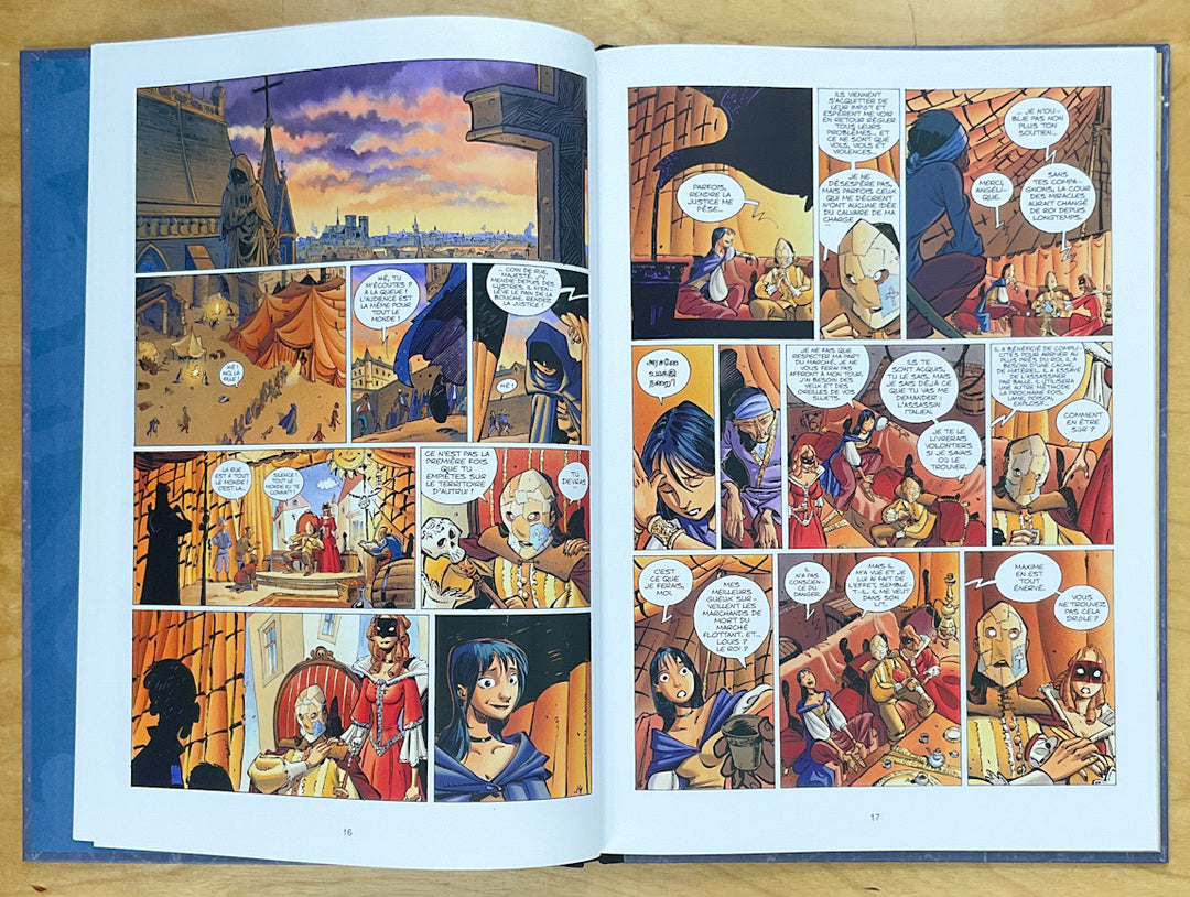Belladone, Tome 1: Marie - Signed & Numbered Deluxe