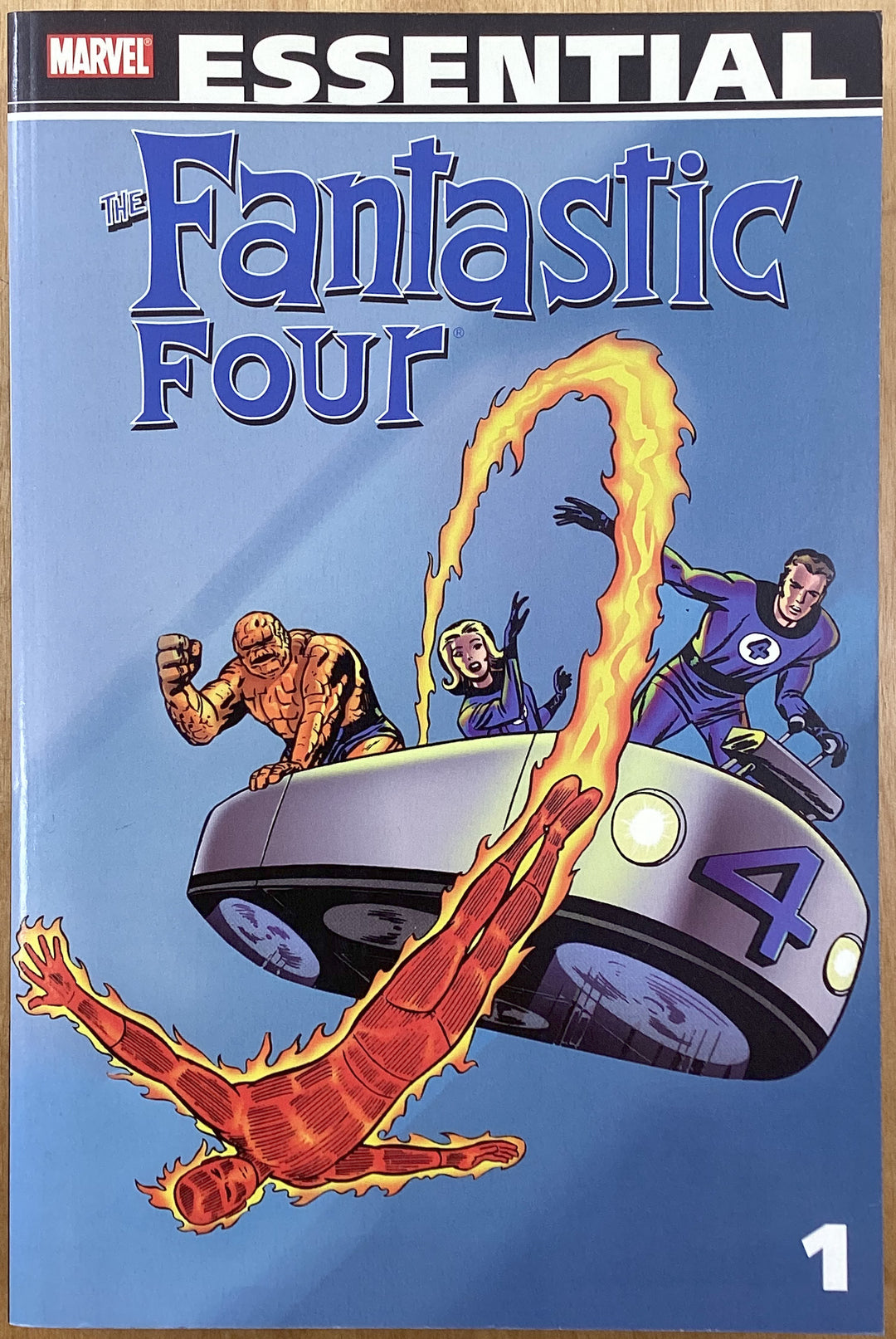 Essential Fantastic Four, Vol. 1