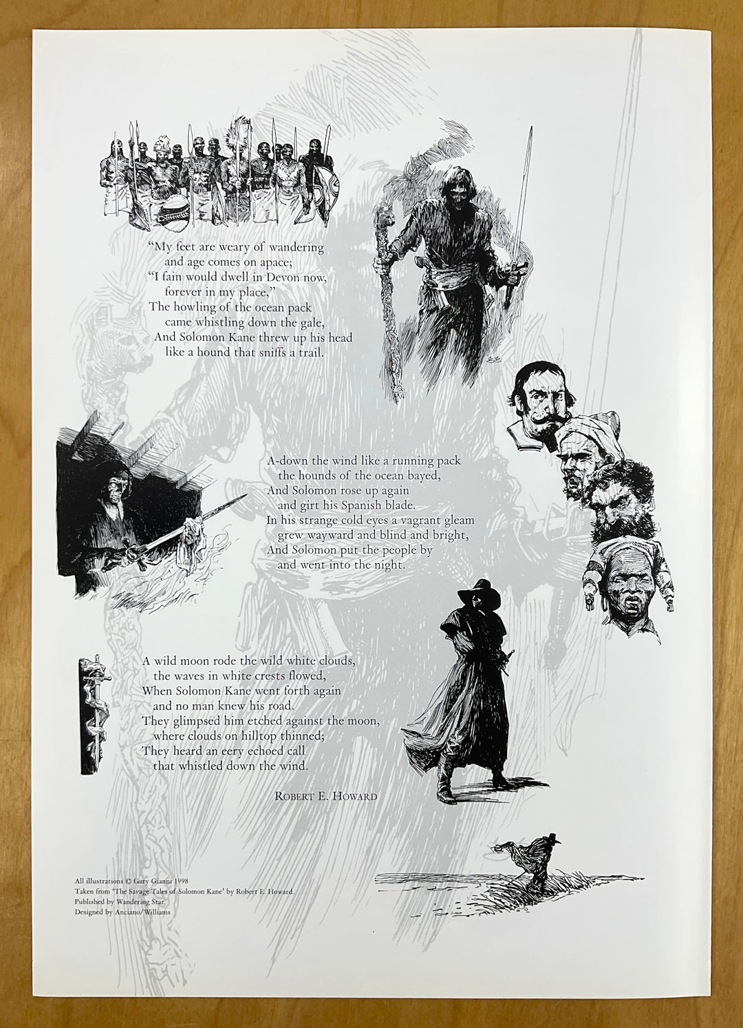 “Solomon Kane's Homecoming”