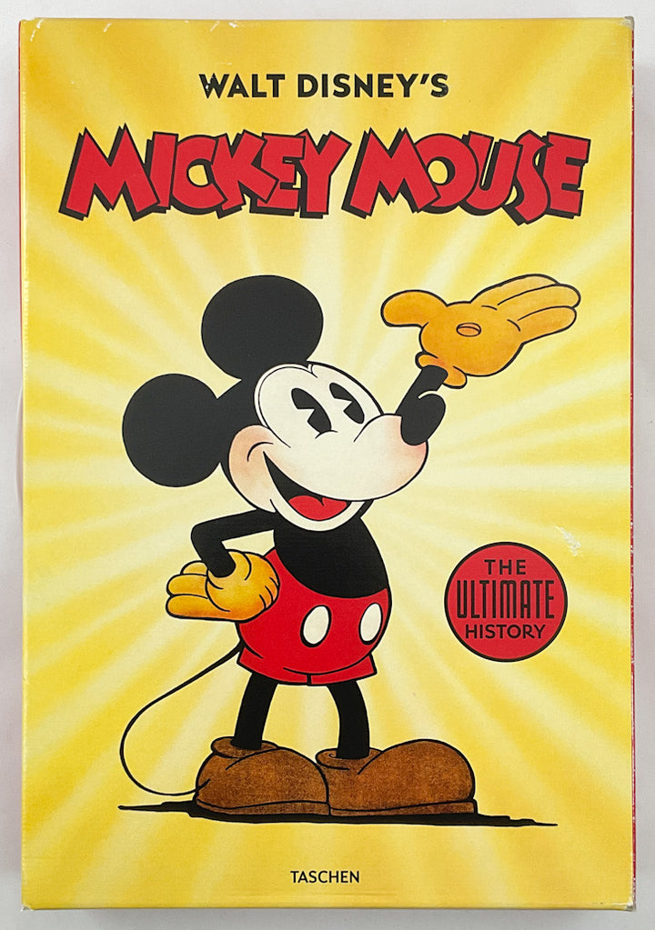 Walt Disney's Mickey Mouse: The Ultimate History