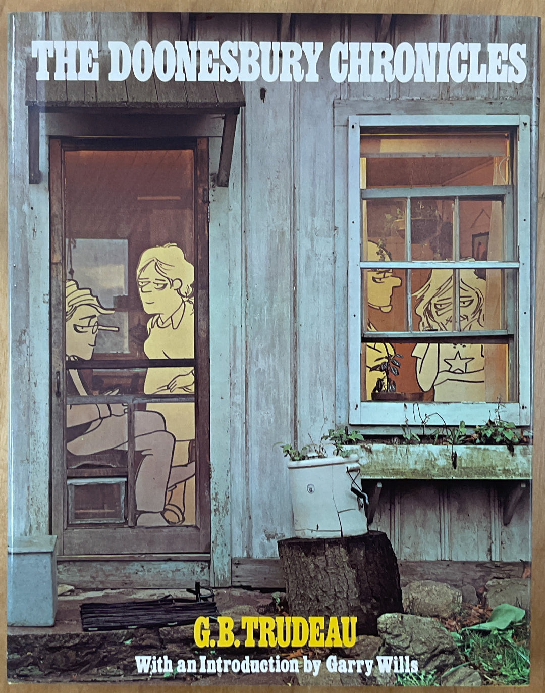 The Doonesbury Chronicles  (1975) Signed
