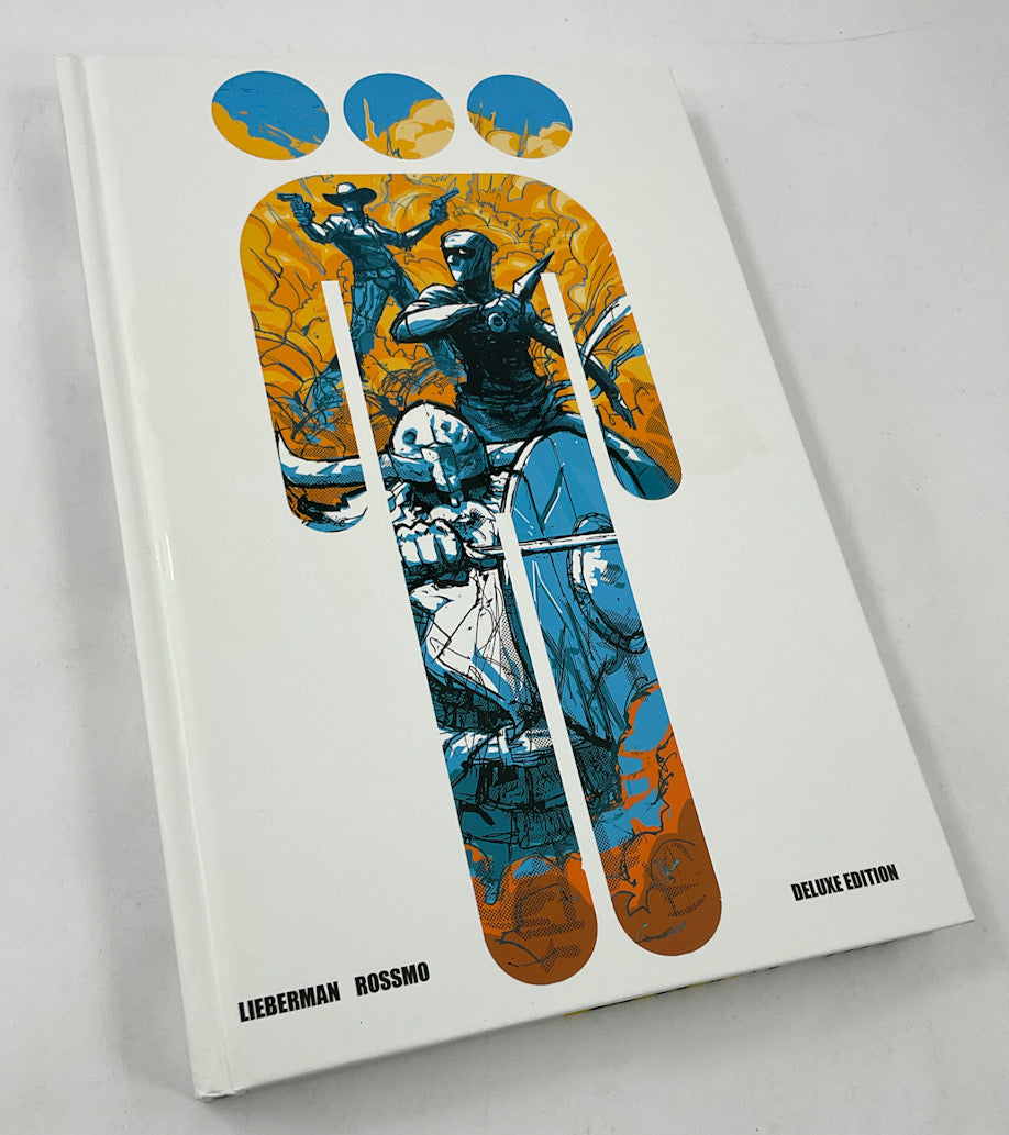 Cowboy Ninja Viking: The Deluxe Edition - 1st Printing Signed with a Drawing