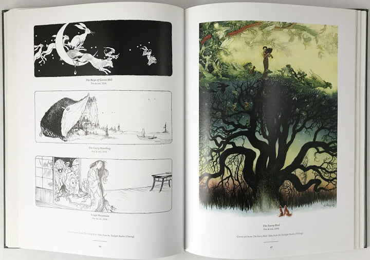 Drawing Down the Moon: The Art of Charles Vess - Hardcover First