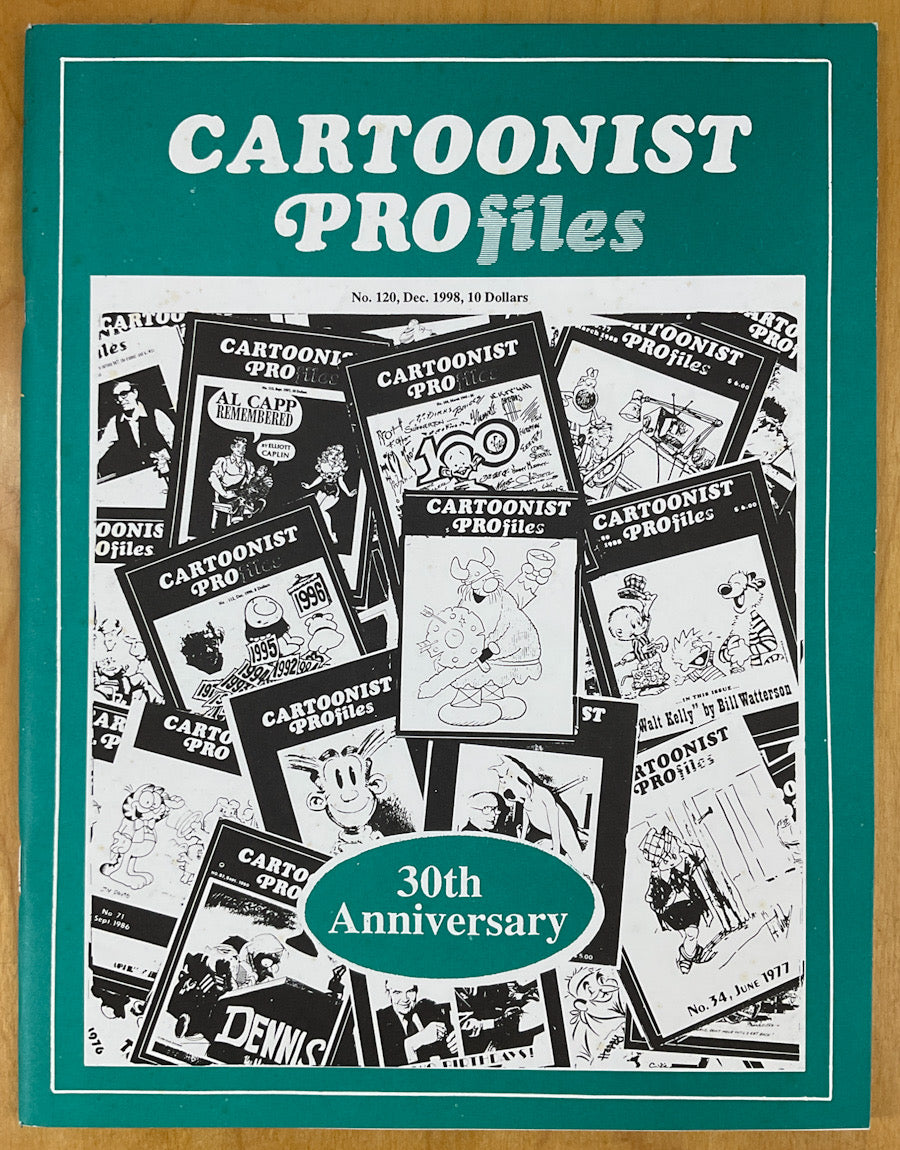 Cartoonist Profiles #120 - From the Collection of Jerry Eisenberg