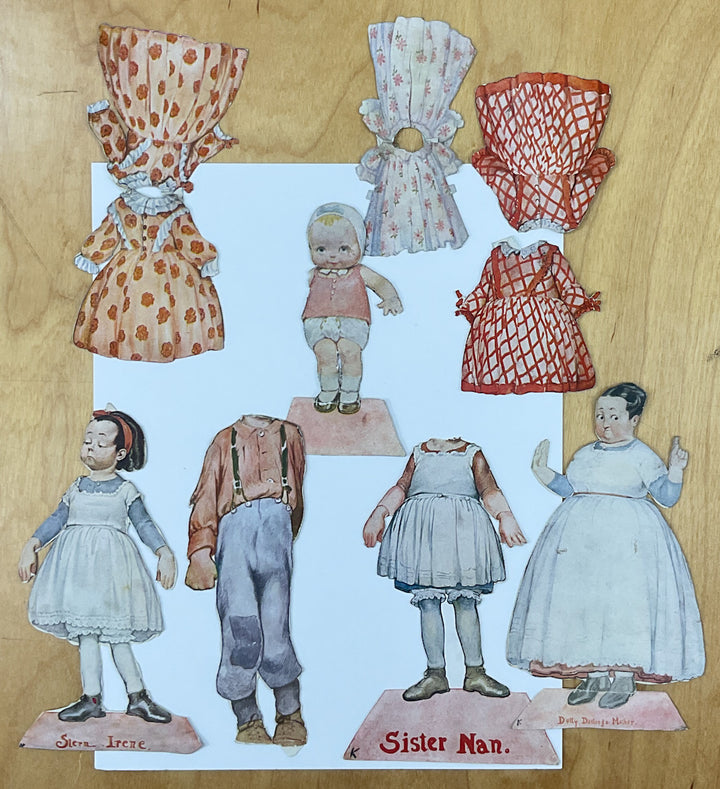The Kewpie Kutouts