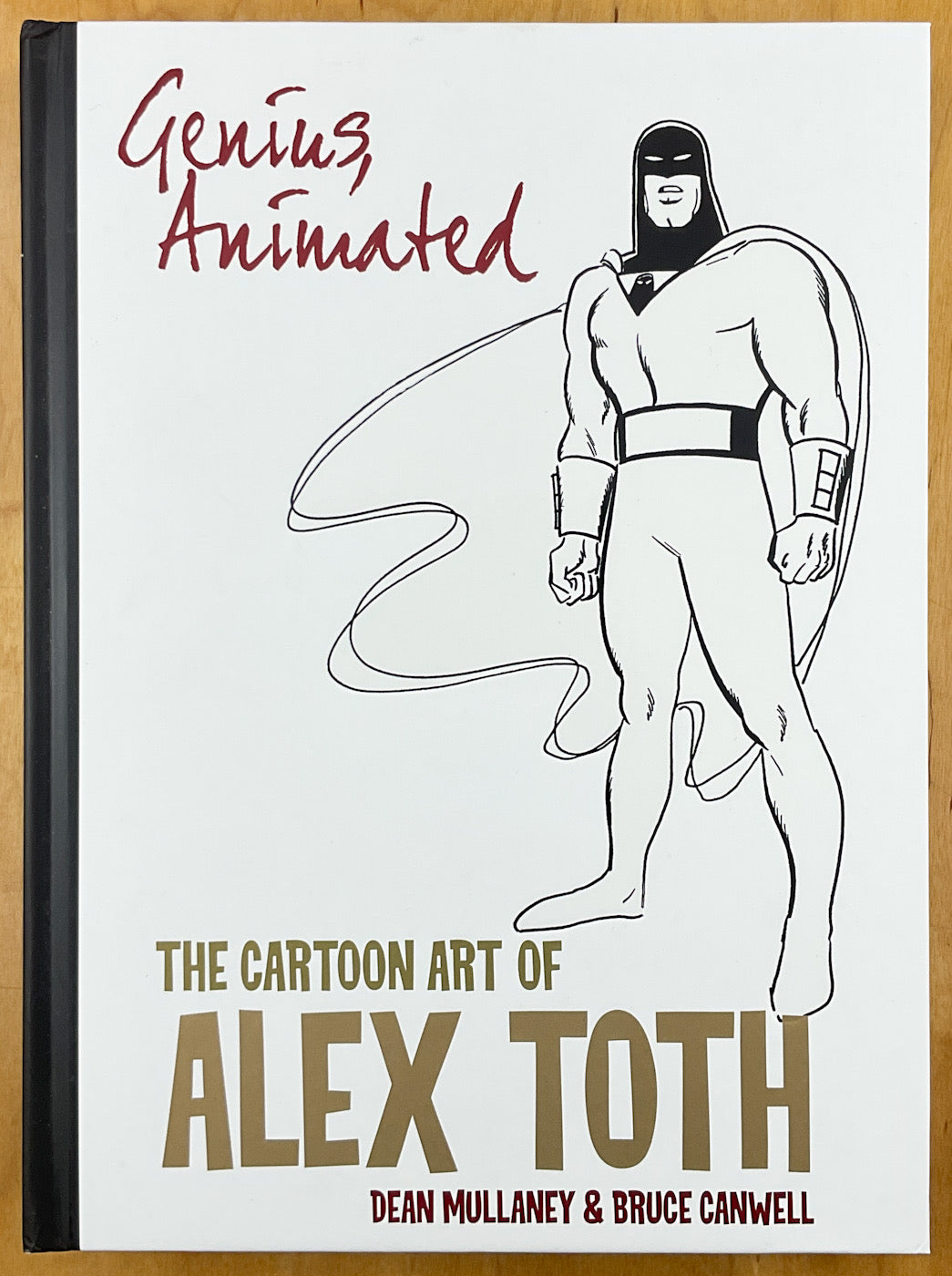 Genius, Animated: The Cartoon Art of Alex Toth - Hardcover